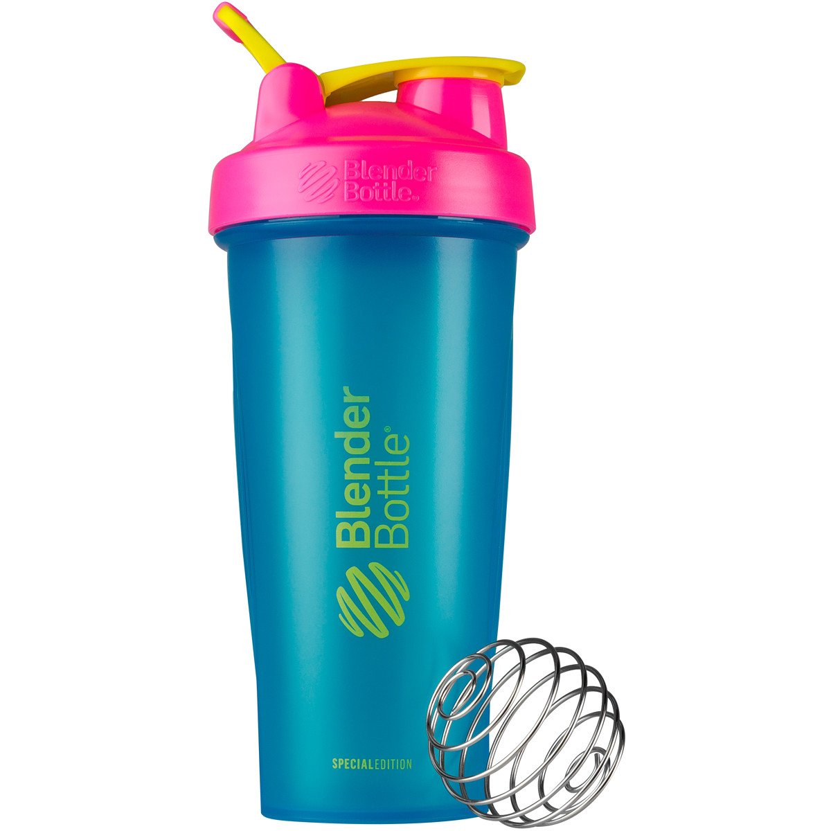 Спортивный шейкер BlenderBottle Classic Loop 820ml Special Edition 80s (ORIGINAL) фото товару