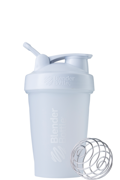Спортивный шейкер BlenderBottle Classic Loop 590ml White (ORIGINAL) фото товару