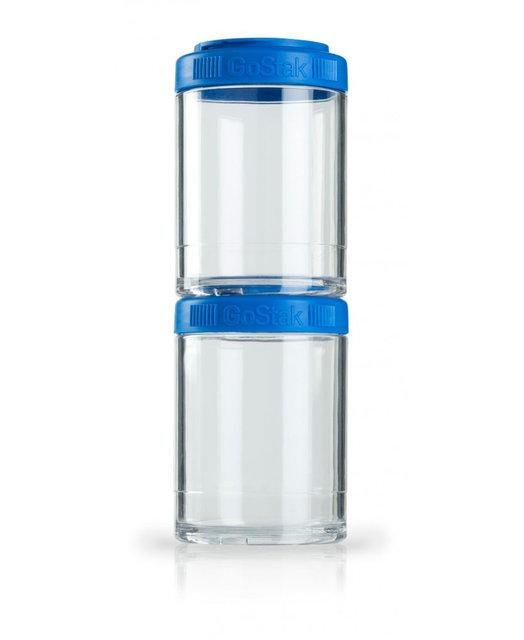 Контейнер спортивный BlenderBottle GoStak 2 Pak Blue (ORIGINAL) фото товара