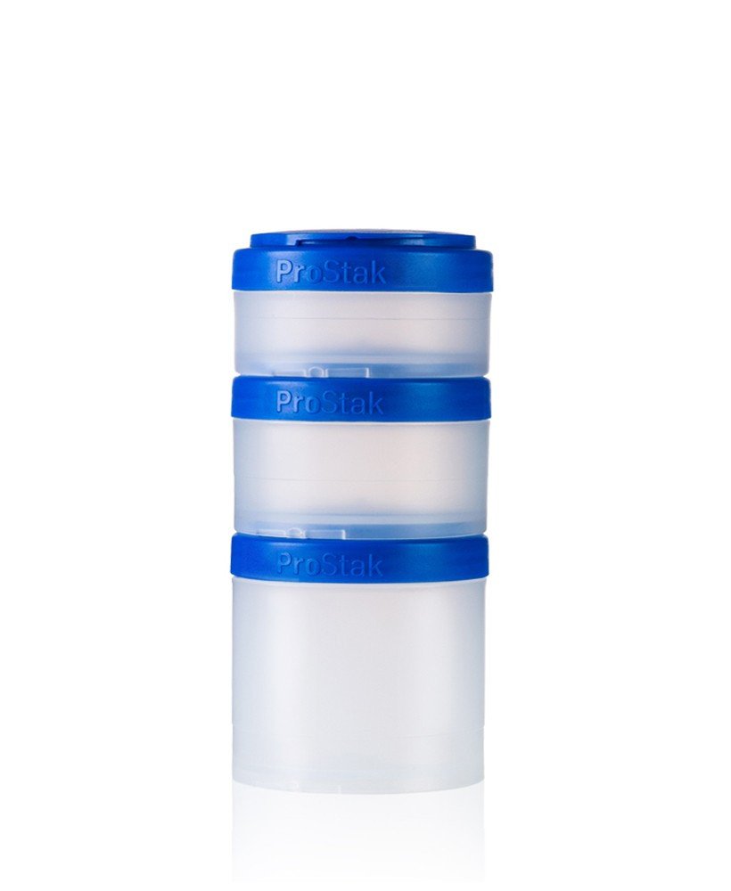 Контейнер спортивный BlenderBottle Expansion Pak Clear/Blue (ORIGINAL) фото товара