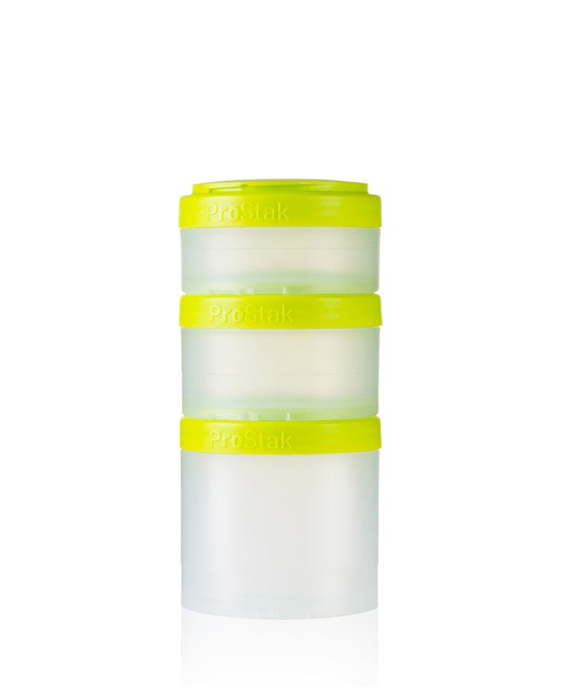 Контейнер спортивный BlenderBottle Expansion Pak Clear/Green (ORIGINAL) фото товара