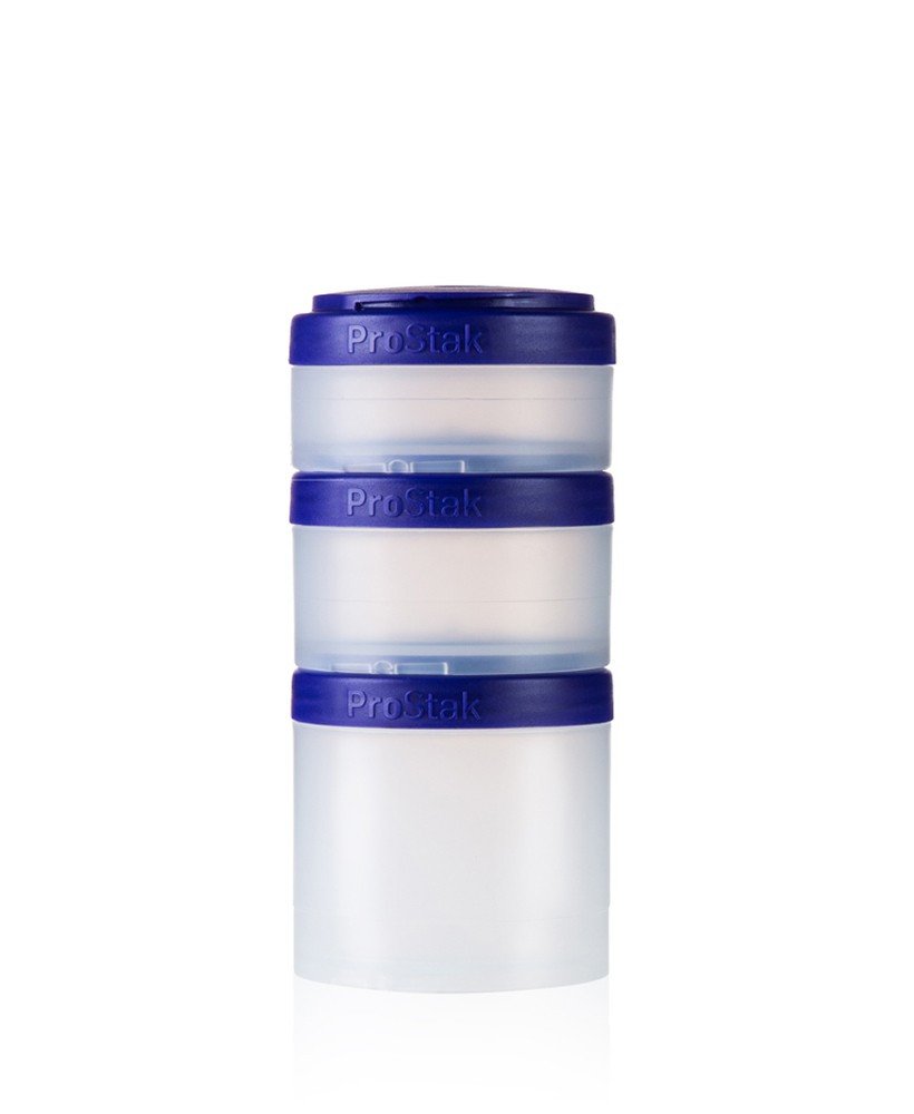 Контейнер спортивный BlenderBottle Expansion Pak Clear/Purple (ORIGINAL) фото товару