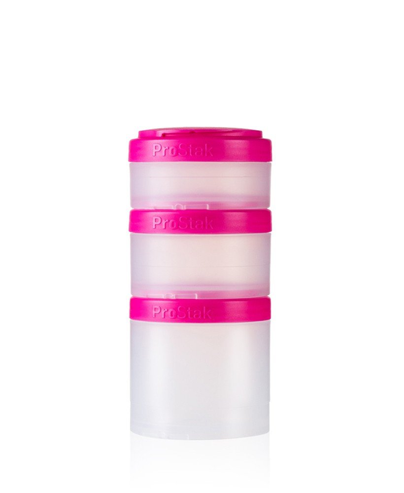 Контейнер спортивный BlenderBottle Expansion Pak Clear/Pink (ORIGINAL) фото товару