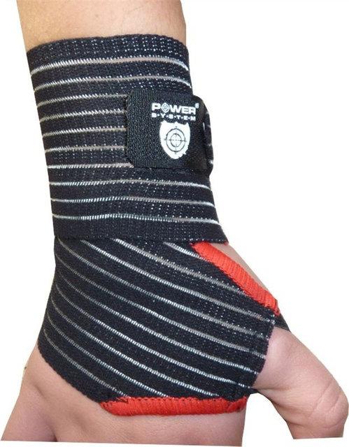 Кистевые бинты Power System Elastic Wrist Support PS-6000 фото товару