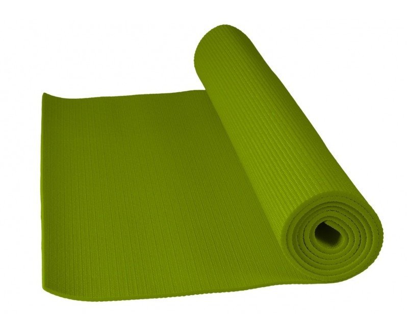 Коврик для йоги и фитнеса Power System  PS-4014 FITNESS-YOGA MAT Green фото товару