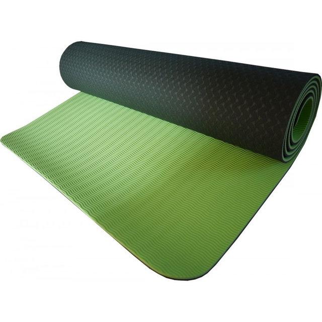 Коврик для йоги и фитнеса Power System Yoga Mat Premium PS-4060 Green фото товару