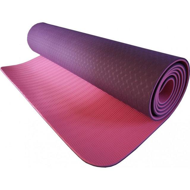Коврик для йоги и фитнеса Power System Yoga Mat Premium PS-4060 Pink фото товару