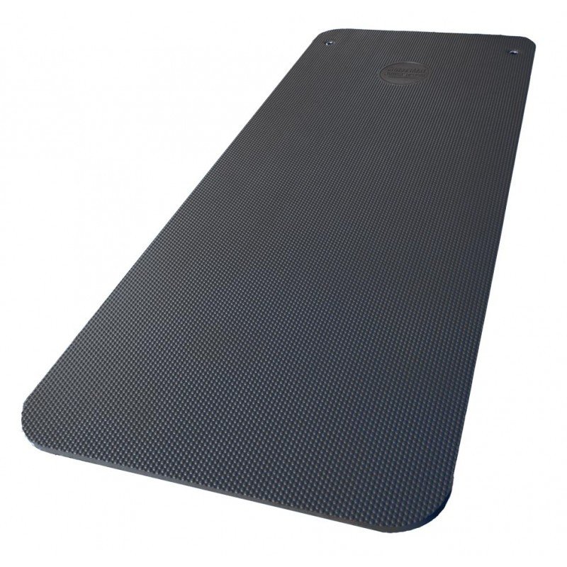 Коврик для йоги и фитнеса Power System Fitness Mat Premium PS-4088 Grey фото товару