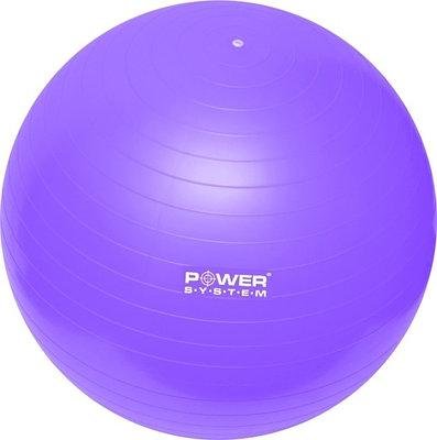 Мяч для фитнеса и гимнастики POWER SYSTEM PS-4011 55 cm Purple фото товара