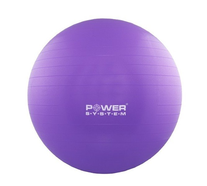 Мяч для фитнеса и гимнастики POWER SYSTEM PS-4011 55 cm Purple фото товара
