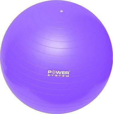Мяч для фитнеса и гимнастики POWER SYSTEM PS-4018 85 cm Purple фото товара