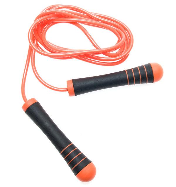 Скакалка Power System Cross Weighted Rope PS-4031 Orange фото товару