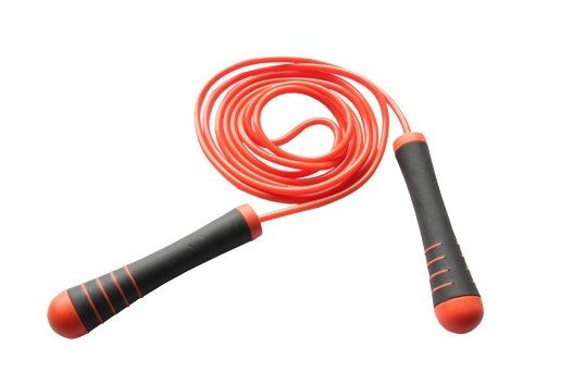 Скакалка Power System Cross Weighted Rope PS-4031 Orange фото товару