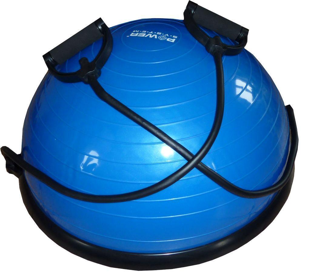 Балансировочная платформа Power System Balance Ball Set PS-4023 Blue фото товару