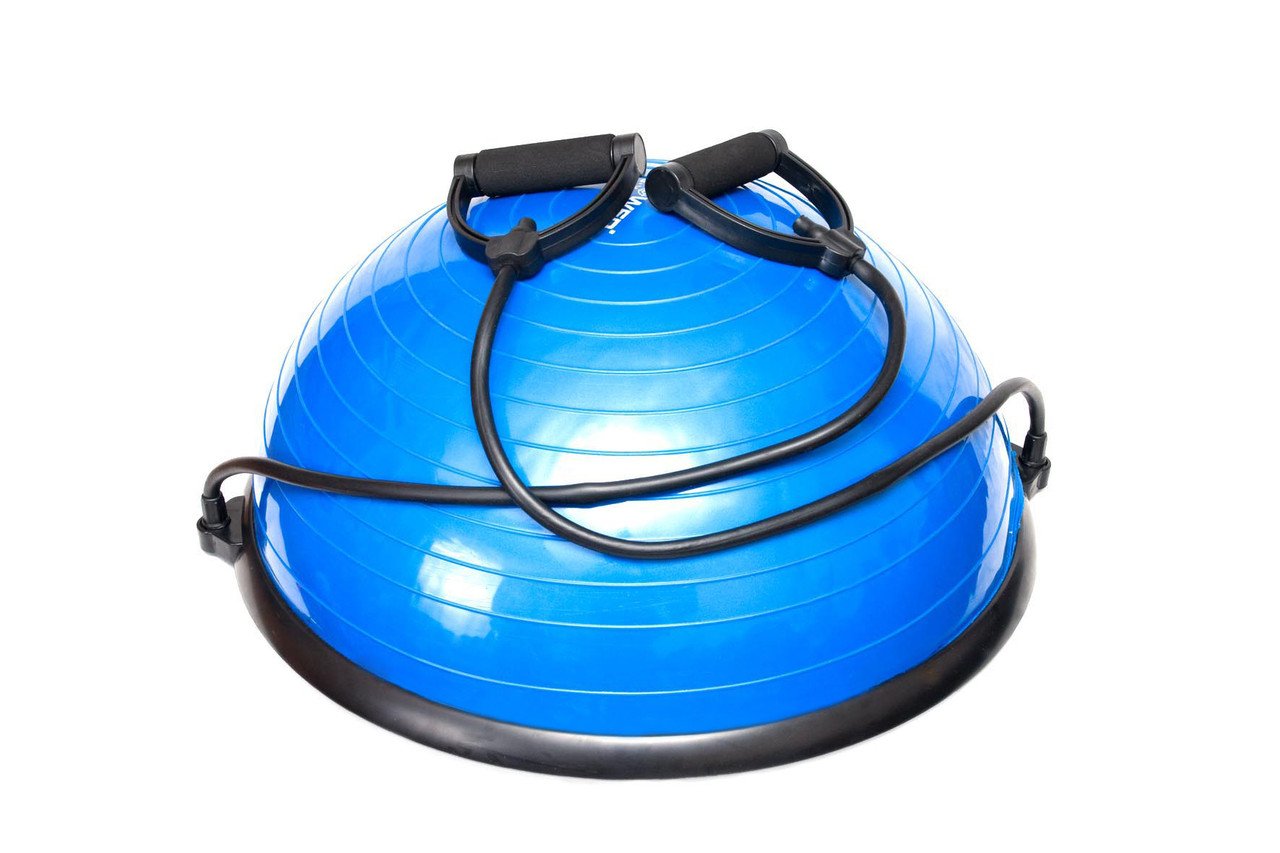 Балансировочная платформа Power System Balance Ball Set PS-4023 Blue фото товару