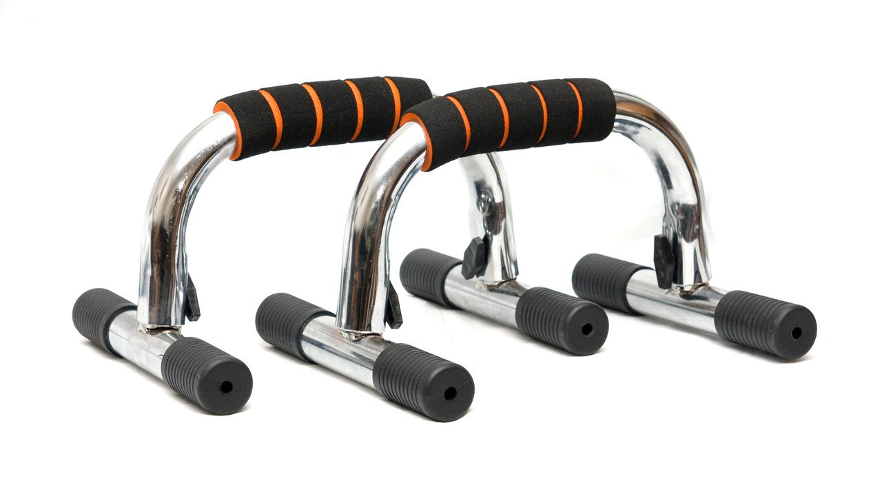 Упоры для отжиманий от пола Power System Push Up Stand PS-4005 Steel фото товару
