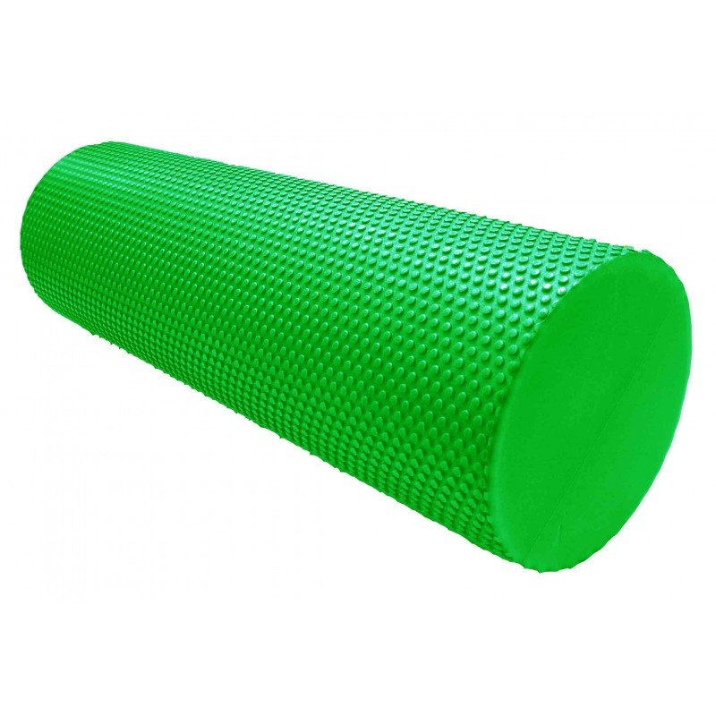 Массажный ролик для фитнеса и аэробики  Power System Fitness Roller PS-4074 Green (45*15) фото товара