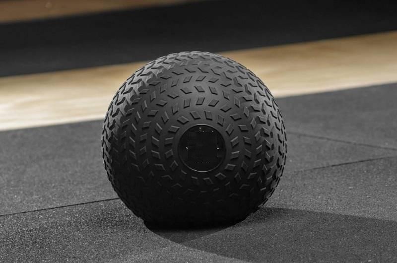 Мяч SlamBall для кросфита и фитнеса Power System PS-4114 3кг рифленый фото товару