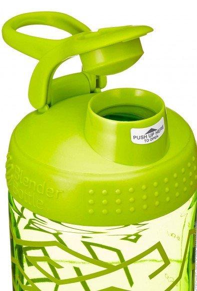 Спортивная бутылка-шейкер BlenderBottle SportMixer Signature Sleek GREEN ZEN GALA 820мл (ORIGINAL) фото товара
