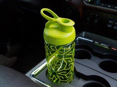 Спортивная бутылка-шейкер BlenderBottle SportMixer Signature Sleek GREEN ZEN GALA 820мл (ORIGINAL) фото товара