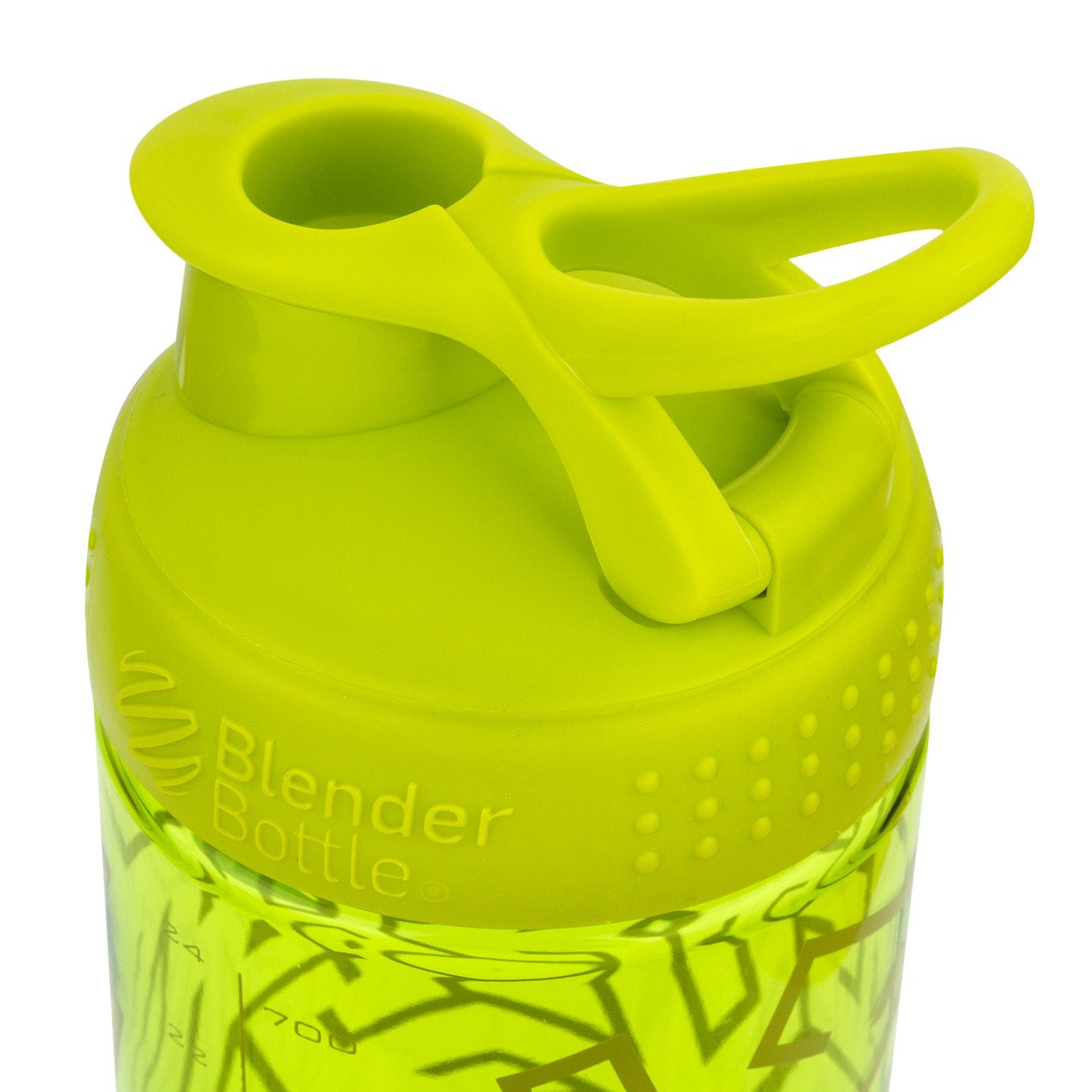 Спортивная бутылка-шейкер BlenderBottle SportMixer Signature Sleek GREEN ZEN GALA 820мл (ORIGINAL) фото товара