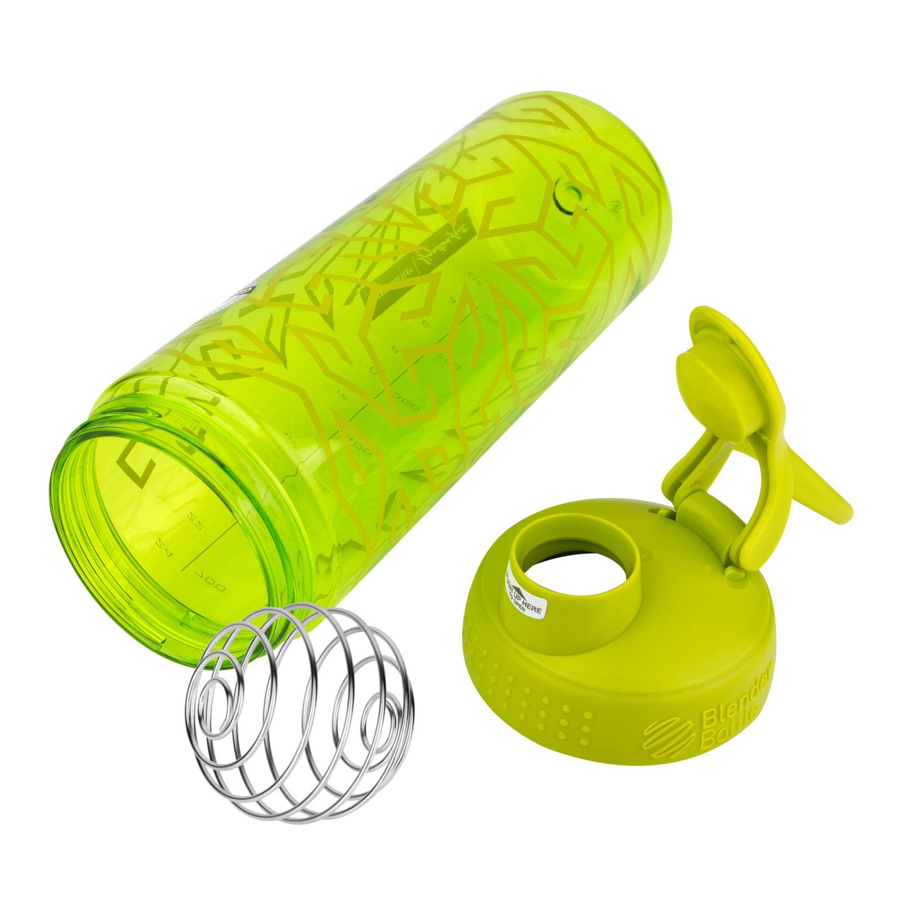 Спортивная бутылка-шейкер BlenderBottle SportMixer Signature Sleek GREEN ZEN GALA 820мл (ORIGINAL) фото товара