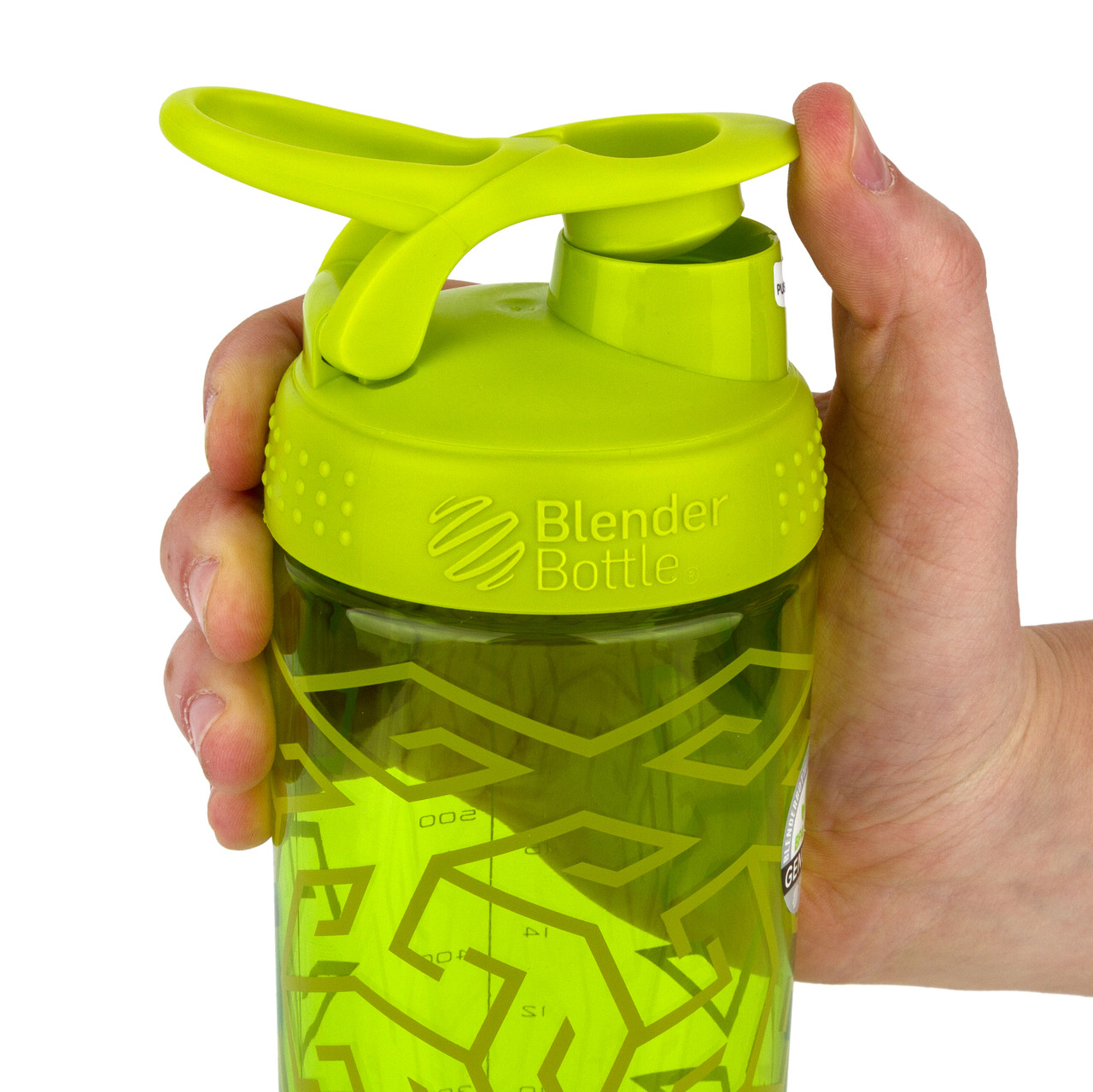 Спортивная бутылка-шейкер BlenderBottle SportMixer Signature Sleek GREEN ZEN GALA 820мл (ORIGINAL) фото товара
