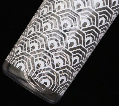 Спортивная бутылка-шейкер BlenderBottle SportMixer Signature Sleek WHITE CLAMSHELL 820мл (ORIGINAL) фото товара