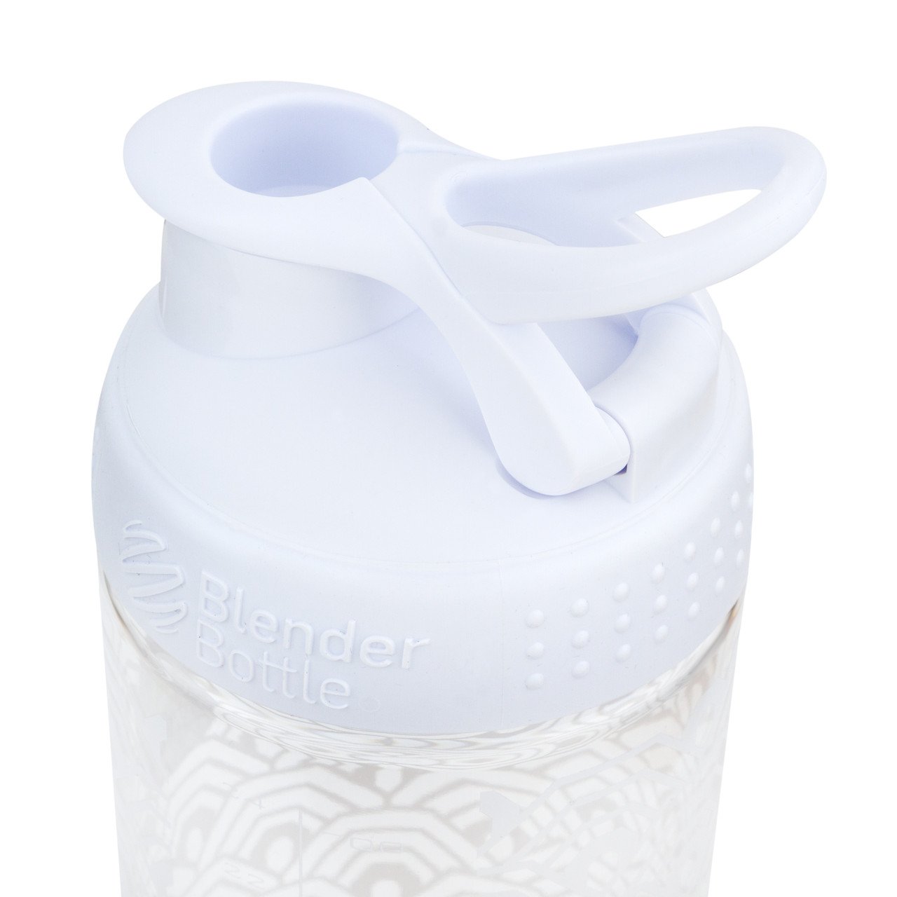 Спортивная бутылка-шейкер BlenderBottle SportMixer Signature Sleek WHITE CLAMSHELL 820мл (ORIGINAL) фото товара