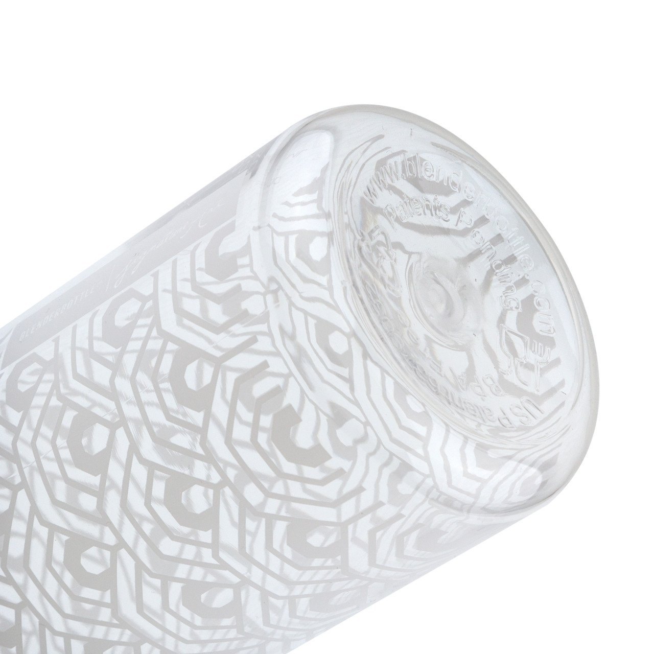 Спортивная бутылка-шейкер BlenderBottle SportMixer Signature Sleek WHITE CLAMSHELL 820мл (ORIGINAL) фото товара