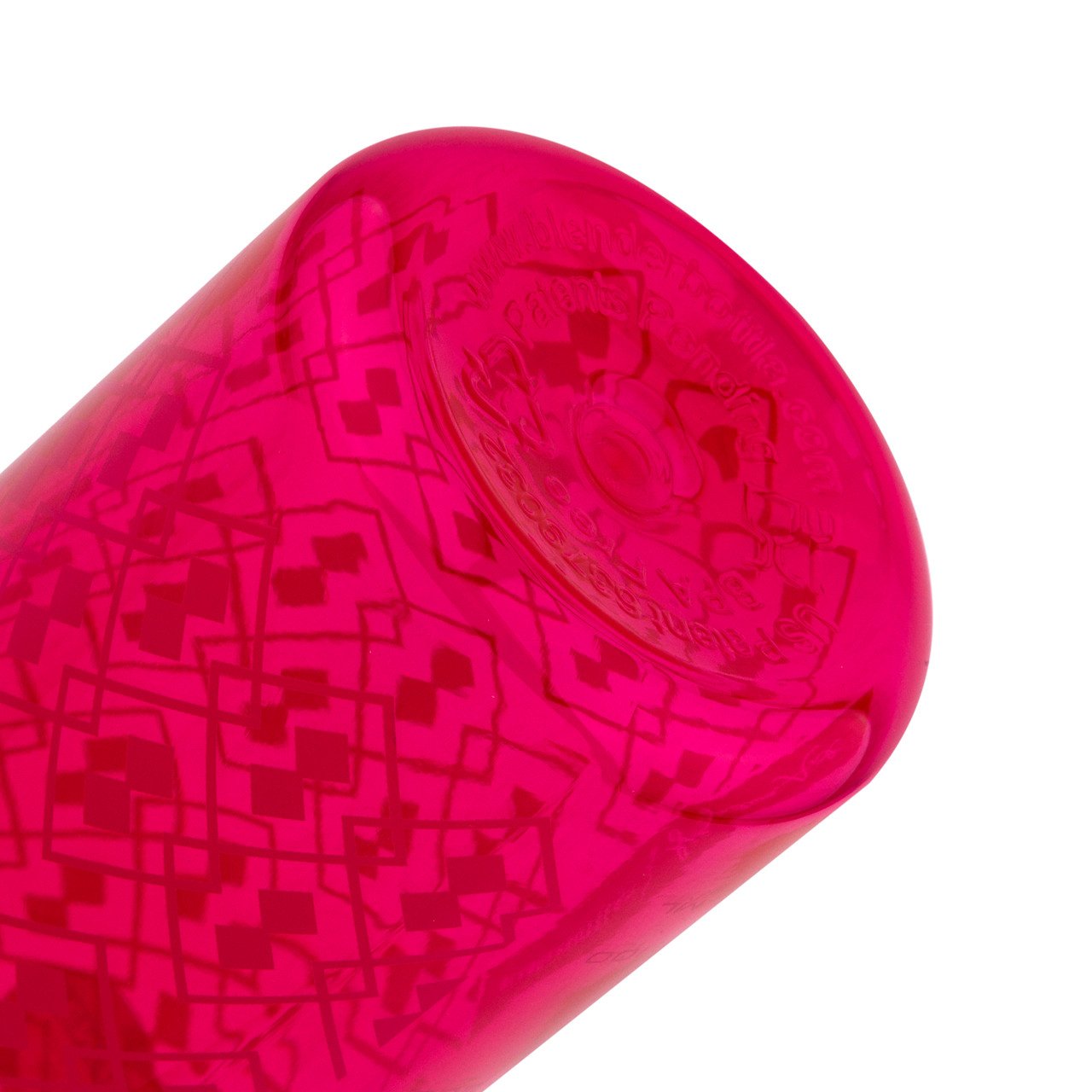 Спортивная бутылка-шейкер BlenderBottle SportMixer Signature Sleek PINK GEO LACE 820мл (ORIGINAL) фото товара