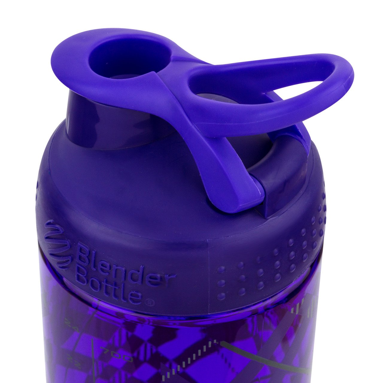 Спортивная бутылка-шейкер BlenderBottle SportMixer Signature Sleek PURPLE TRATAN PLAID 820мл (ORIGINAL) фото товара