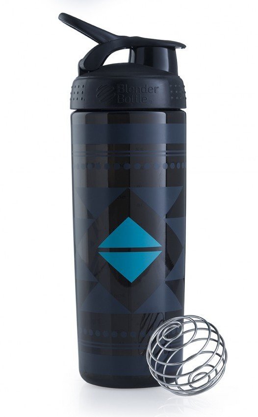 Спортивная бутылка-шейкер BlenderBottle SportMixer Signature Sleek BLACK DIAMOND NATIVE 820мл (ORIGINAL) фото товара