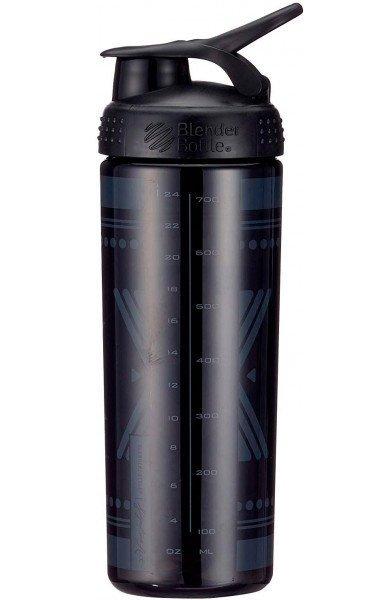 Спортивная бутылка-шейкер BlenderBottle SportMixer Signature Sleek BLACK DIAMOND NATIVE 820мл (ORIGINAL) фото товара