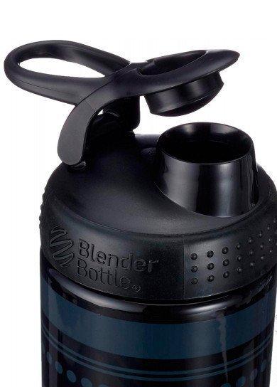 Спортивная бутылка-шейкер BlenderBottle SportMixer Signature Sleek BLACK DIAMOND NATIVE 820мл (ORIGINAL) фото товара