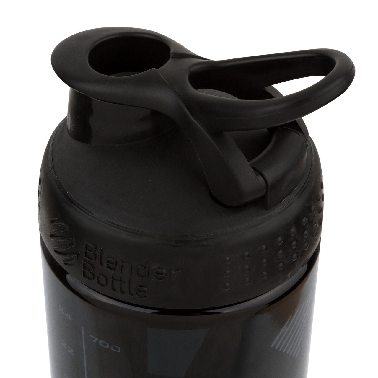 Спортивная бутылка-шейкер BlenderBottle SportMixer Signature Sleek BLACK SHATTERED SLATE 820мл (ORIGINAL) фото товара