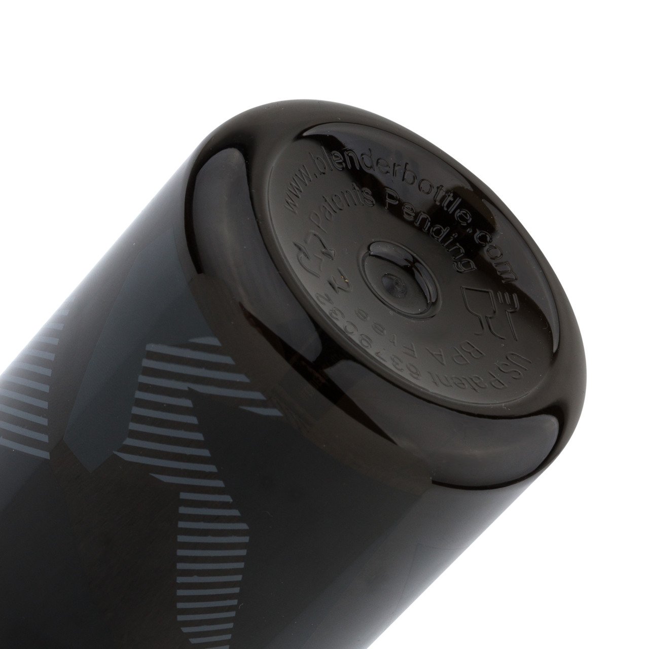 Спортивная бутылка-шейкер BlenderBottle SportMixer Signature Sleek BLACK SHATTERED SLATE 820мл (ORIGINAL) фото товара