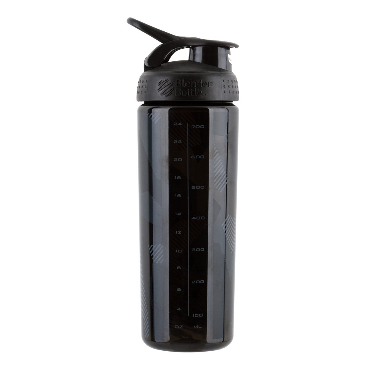 Спортивная бутылка-шейкер BlenderBottle SportMixer Signature Sleek BLACK SHATTERED SLATE 820мл (ORIGINAL) фото товара