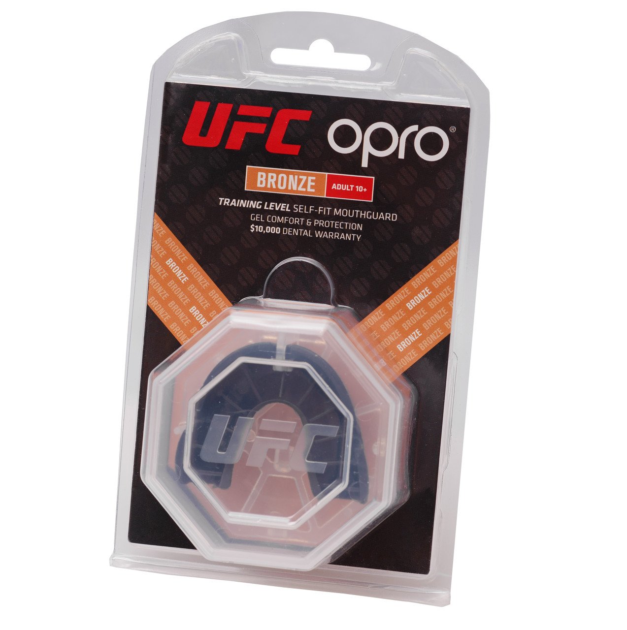 Капа OPRO Bronze UFC Hologram Black фото товару