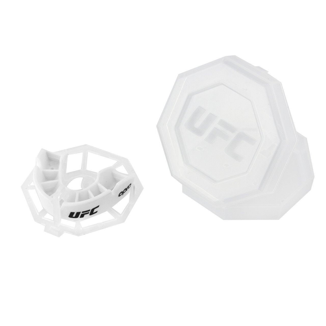 Капа OPRO Bronze UFC Hologram White фото товару