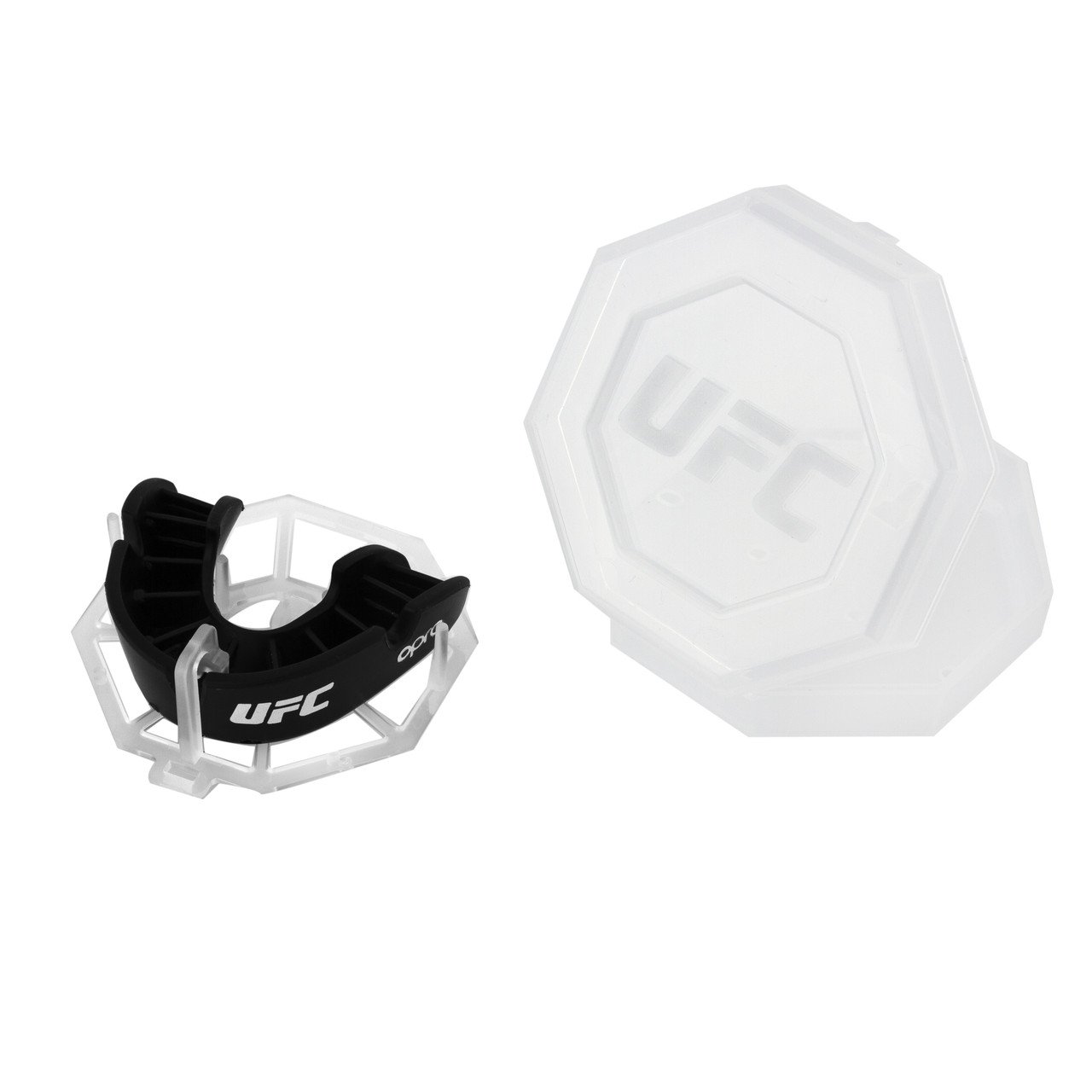 Капа OPRO Junior Bronze UFC Hologram Black фото товару