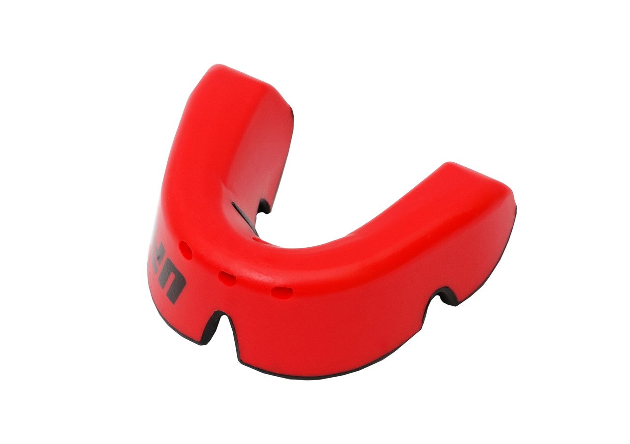 Капа OPRO Silver UFC Hologram Red/Black фото товару