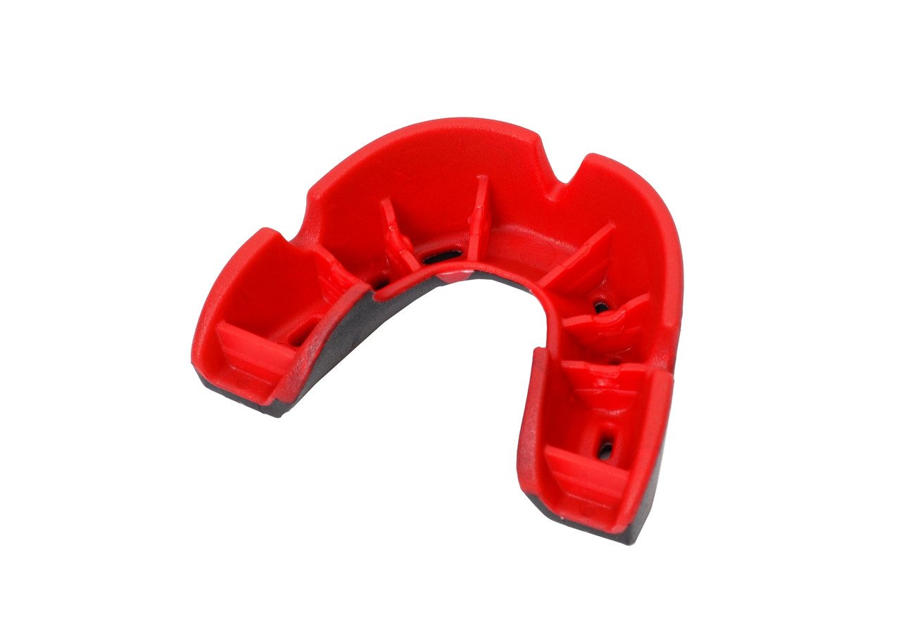 Капа OPRO Junior Silver UFC Hologram Black/Red фото товару