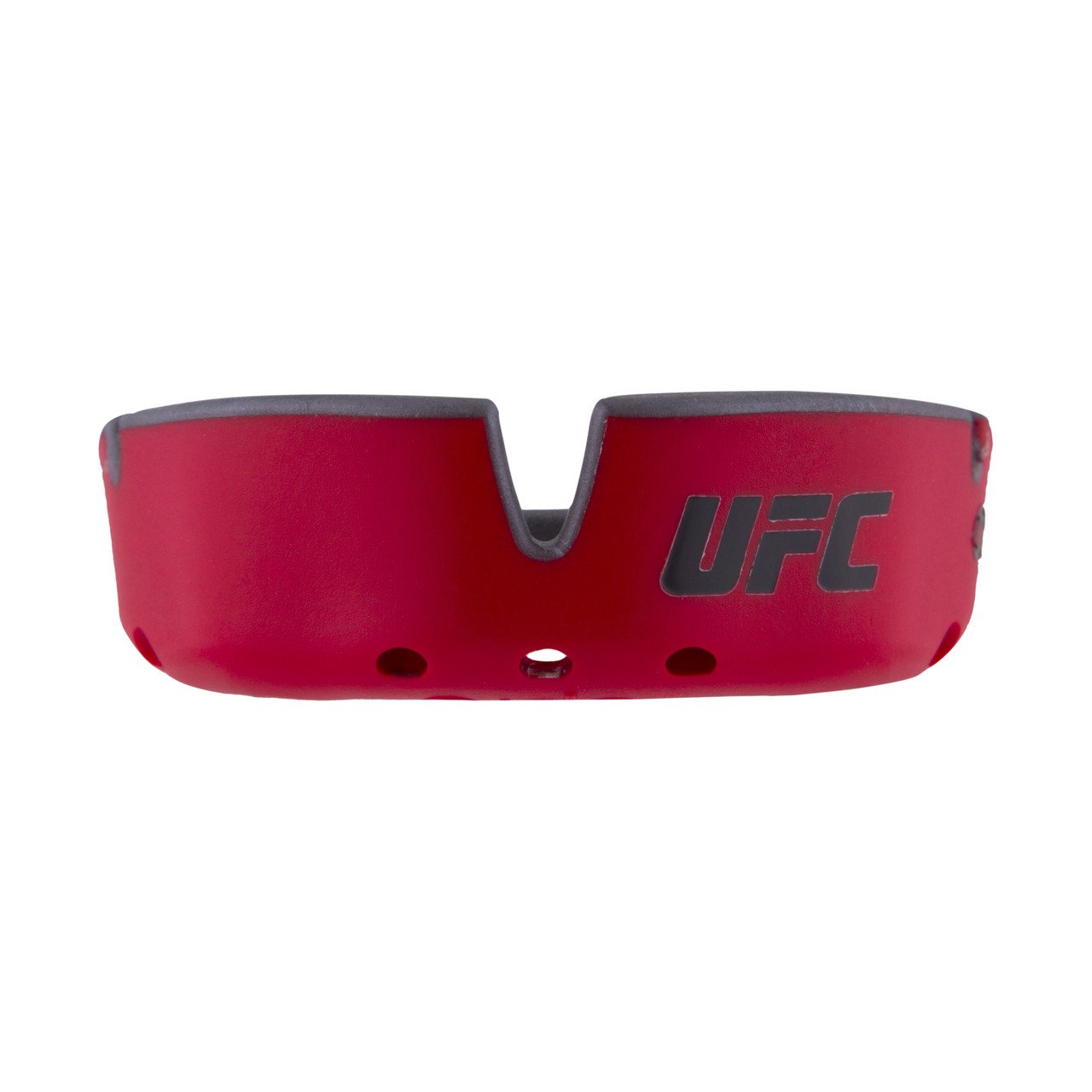 Капа OPRO Gold UFC Hologram Red Metal/Silver фото товару