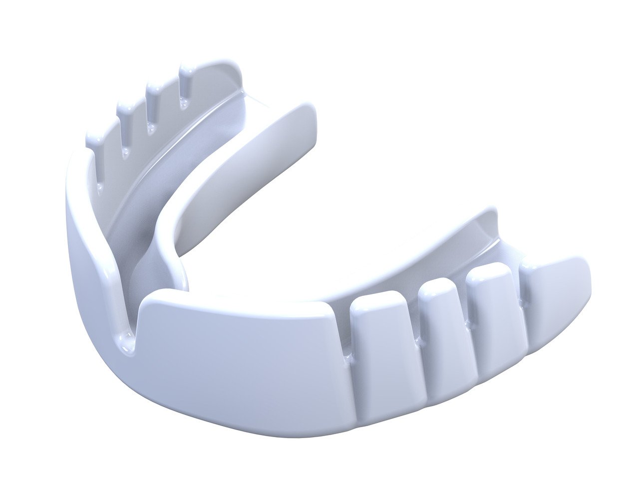 Капа OPRO Junior Snap-Fit UFC Hologram White фото товара