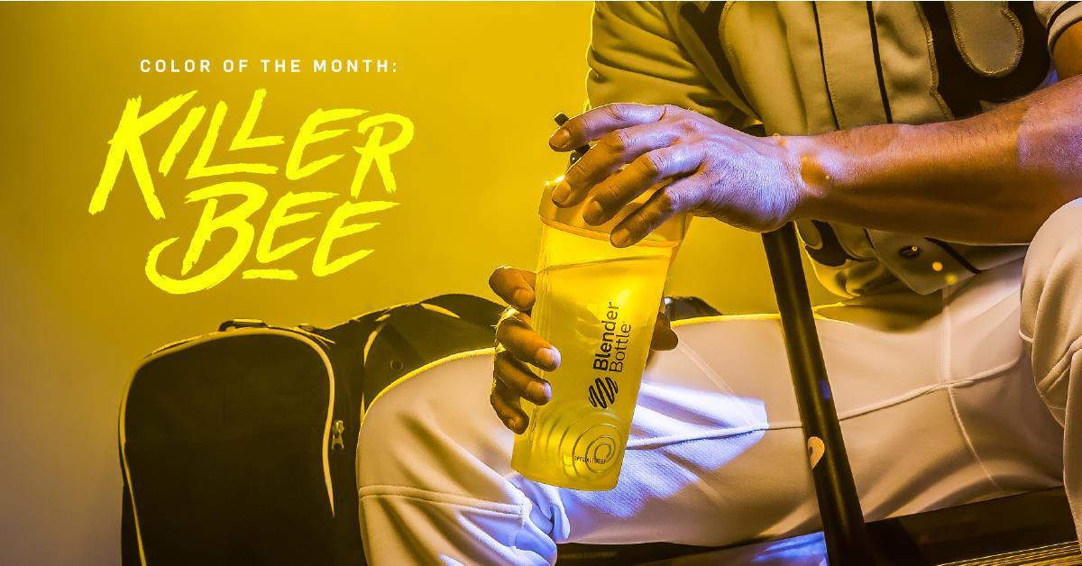 Спортивный шейкер BlenderBottle Classic Loop 820ml Special Edition Killer Bee (ORIGINAL) фото товару