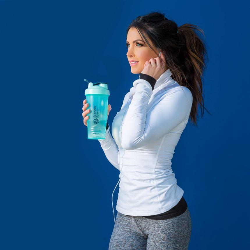 Спортивный шейкер BlenderBottle Classic Loop 820ml Special Edition  Mint (ORIGINAL) фото товару