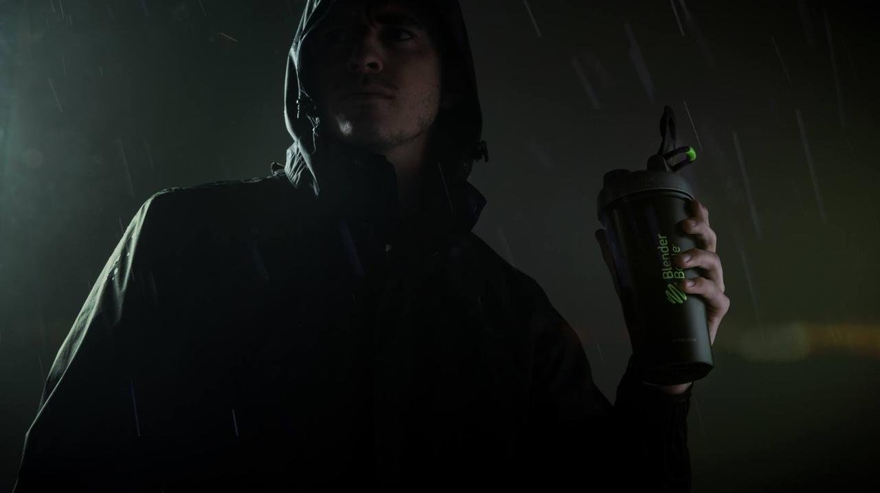 Спортивный шейкер BlenderBottle Classic Loop 820ml Special Edition Phantom (ORIGINAL) фото товару