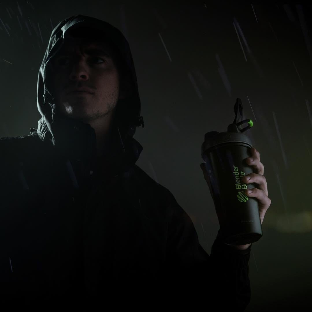 Спортивный шейкер BlenderBottle Classic Loop 820ml Special Edition Phantom (ORIGINAL) фото товару