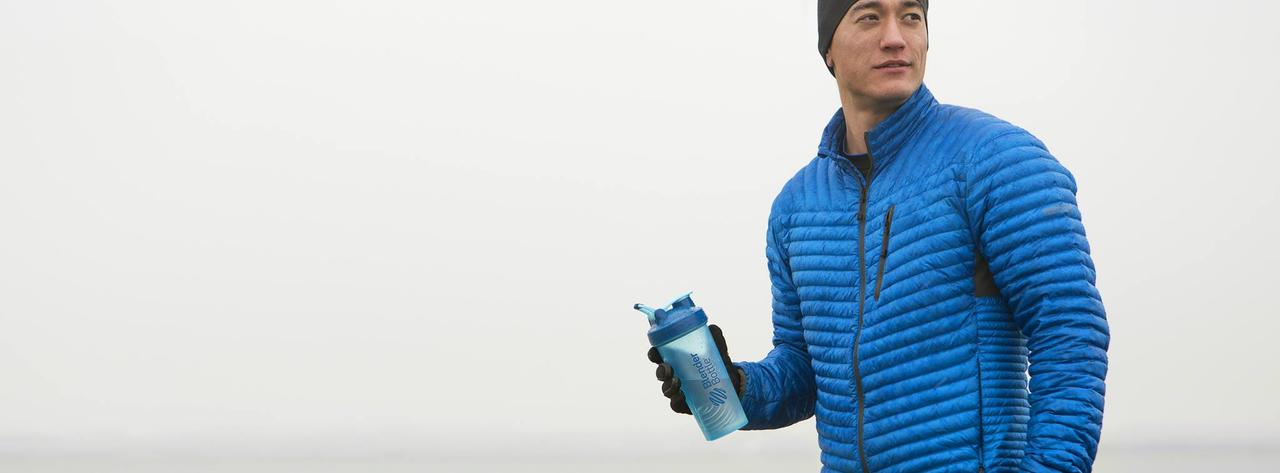 Спортивный шейкер BlenderBottle Classic Loop 820ml Special Edition  Mint (ORIGINAL) фото товару